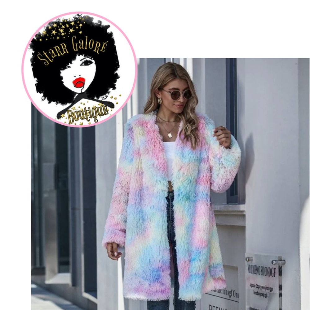 Tie-Dye Coat